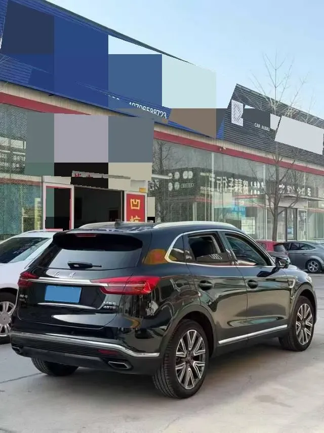 2022 HongQi HS5 2.0T 224HP L4 6AT,autocango,china used car exporter,china ev exporter,chinese used car exporter,chinese used ev exporter