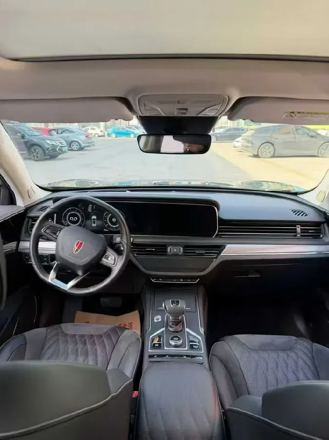 2022 HongQi HS5 2.0T 224HP L4 6AT,autocango,china used car exporter,china ev exporter,chinese used car exporter,chinese used ev exporter