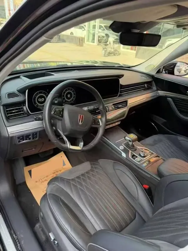 2022 HongQi HS5 2.0T 224HP L4 6AT,autocango,china used car exporter,china ev exporter,chinese used car exporter,chinese used ev exporter