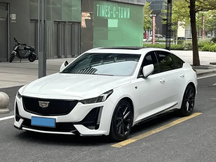 2020 Cadillac CT5 2.0T 237HP L4 10AT,autocango,china used car exporter,china ev exporter,chinese used car exporter,chinese used ev exporter