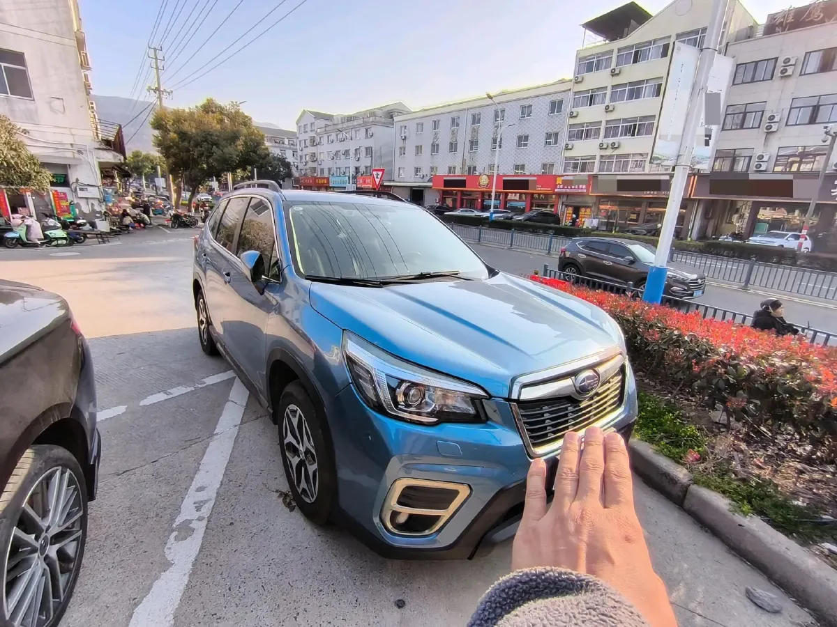 2021 Subaru Forester 2.0L 154HP H4 CVT,autocango,china used car exporter,china ev exporter,chinese used car exporter,chinese used ev exporter