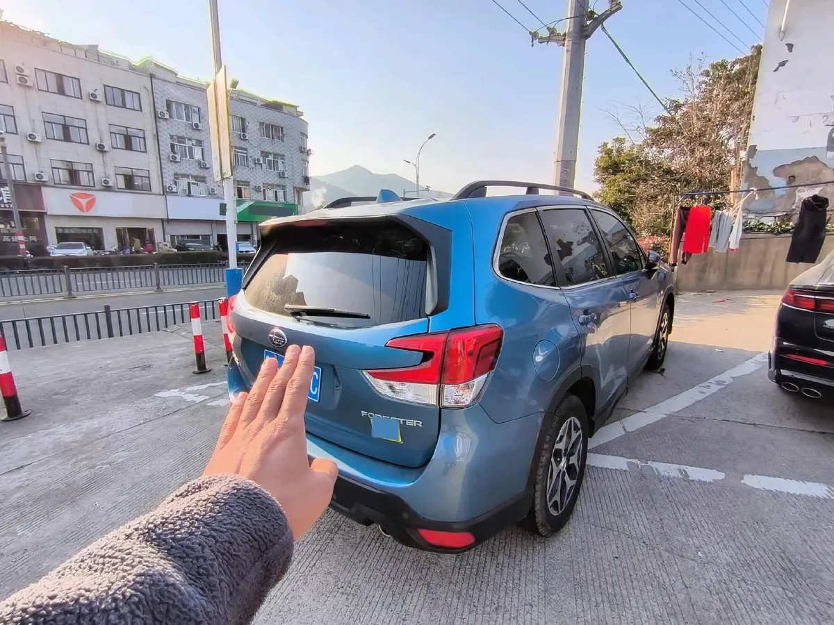 2021 Subaru Forester 2.0L 154HP H4 CVT,autocango,china used car exporter,china ev exporter,chinese used car exporter,chinese used ev exporter