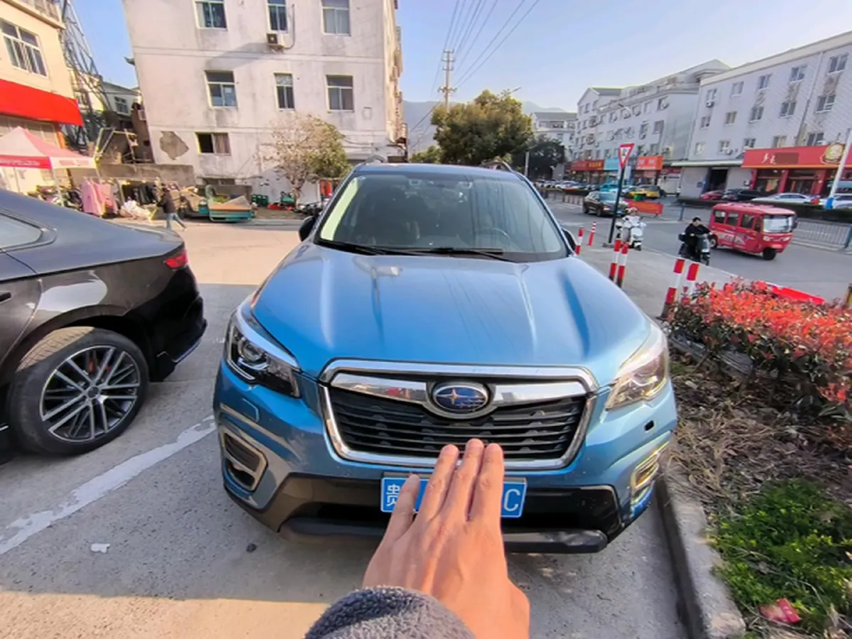 2021 Subaru Forester 2.0L 154HP H4 CVT,autocango,china used car exporter,china ev exporter,chinese used car exporter,chinese used ev exporter