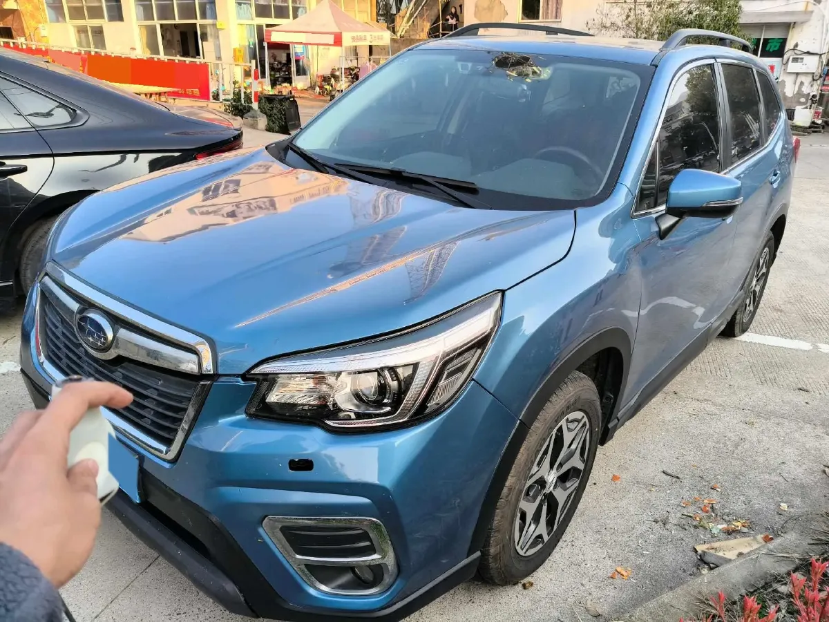 2021 Subaru Forester 2.0L 154HP H4 CVT,autocango,china used car exporter,china ev exporter,chinese used car exporter,chinese used ev exporter