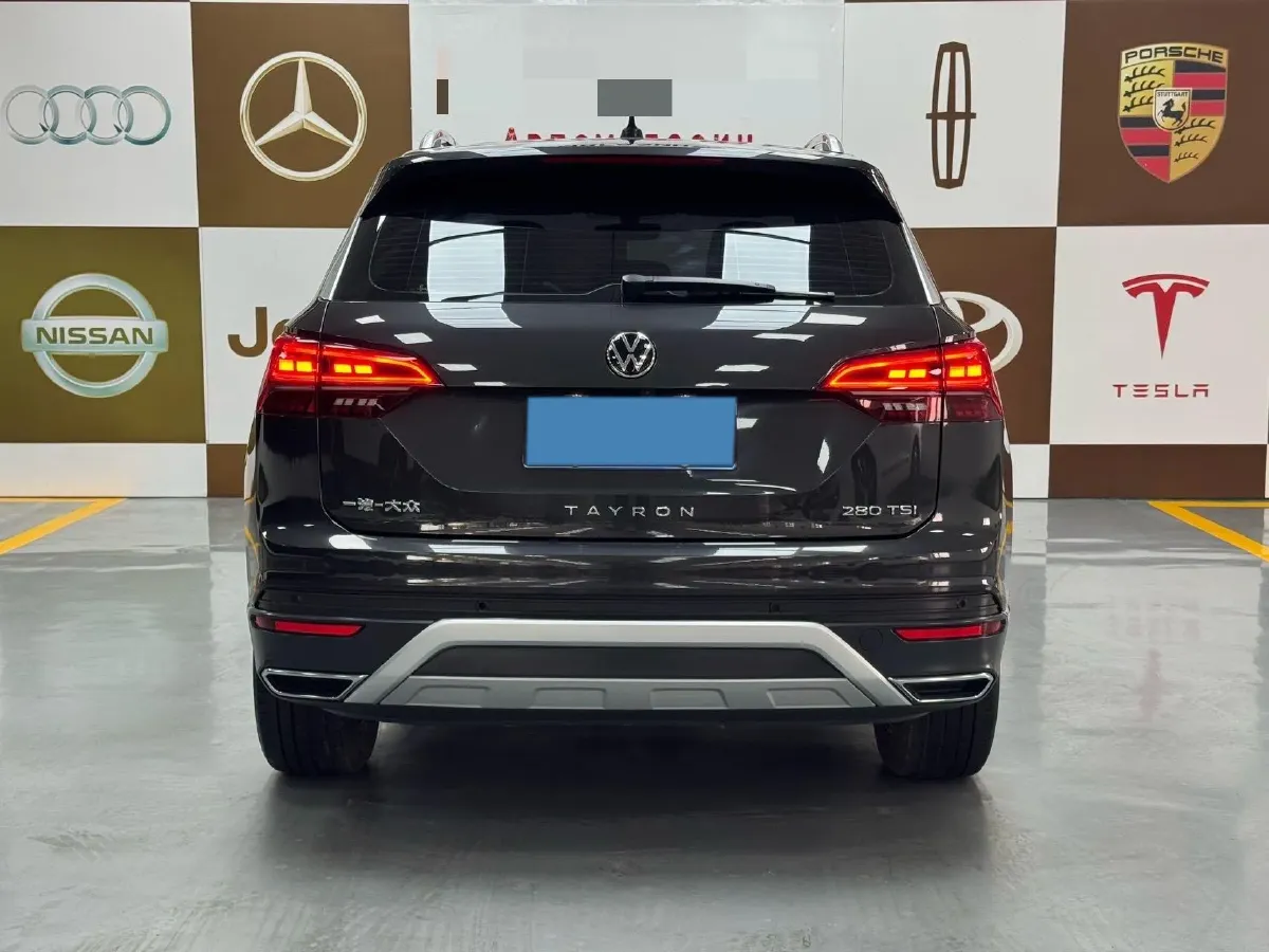 2022 Volkswagen Tayron 1.4T 150HP L4 7DCT,autocango,china used car exporter,china ev exporter,chinese used car exporter,chinese used ev exporter