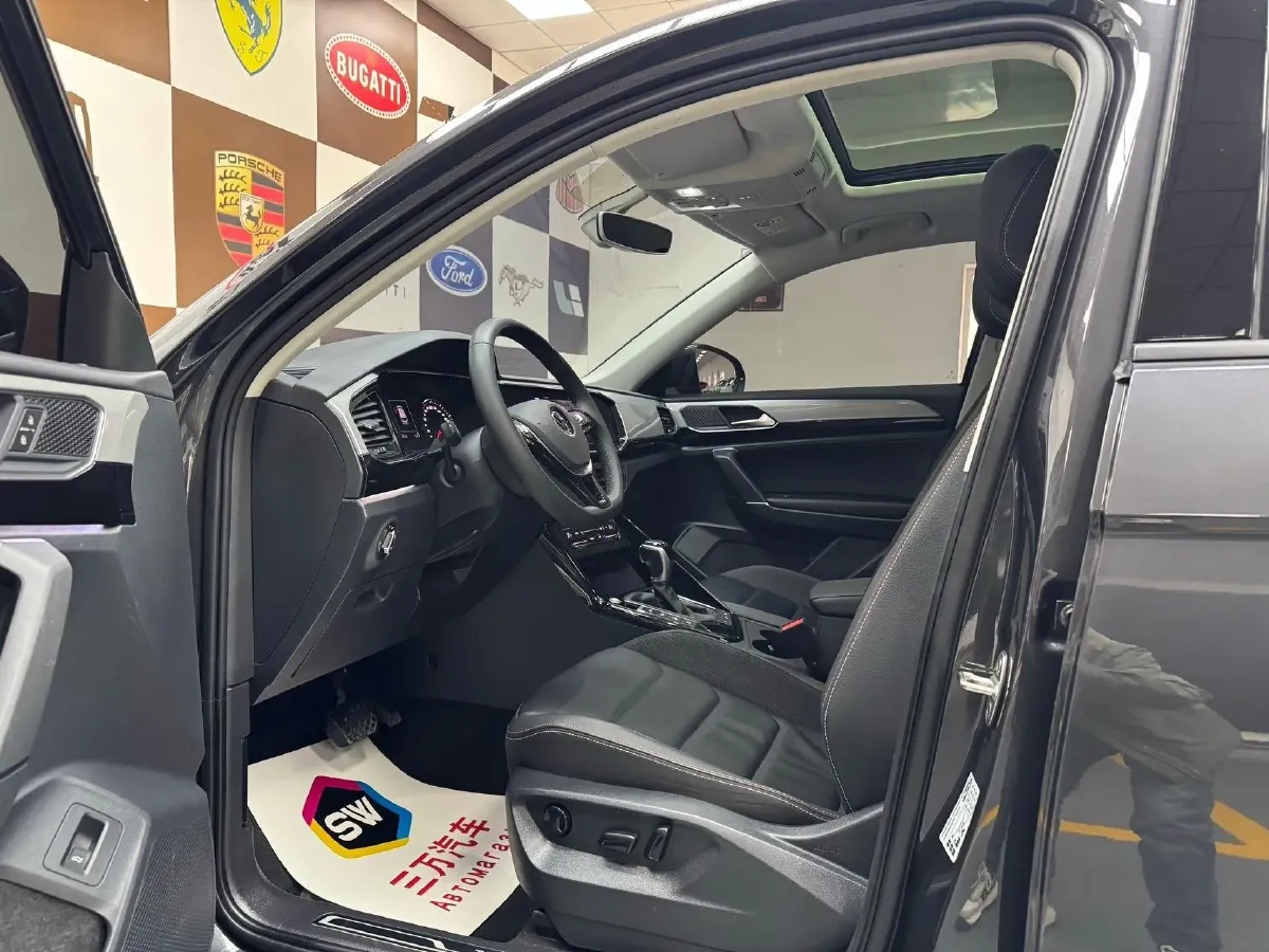 2022 Volkswagen Tayron 1.4T 150HP L4 7DCT,autocango,china used car exporter,china ev exporter,chinese used car exporter,chinese used ev exporter