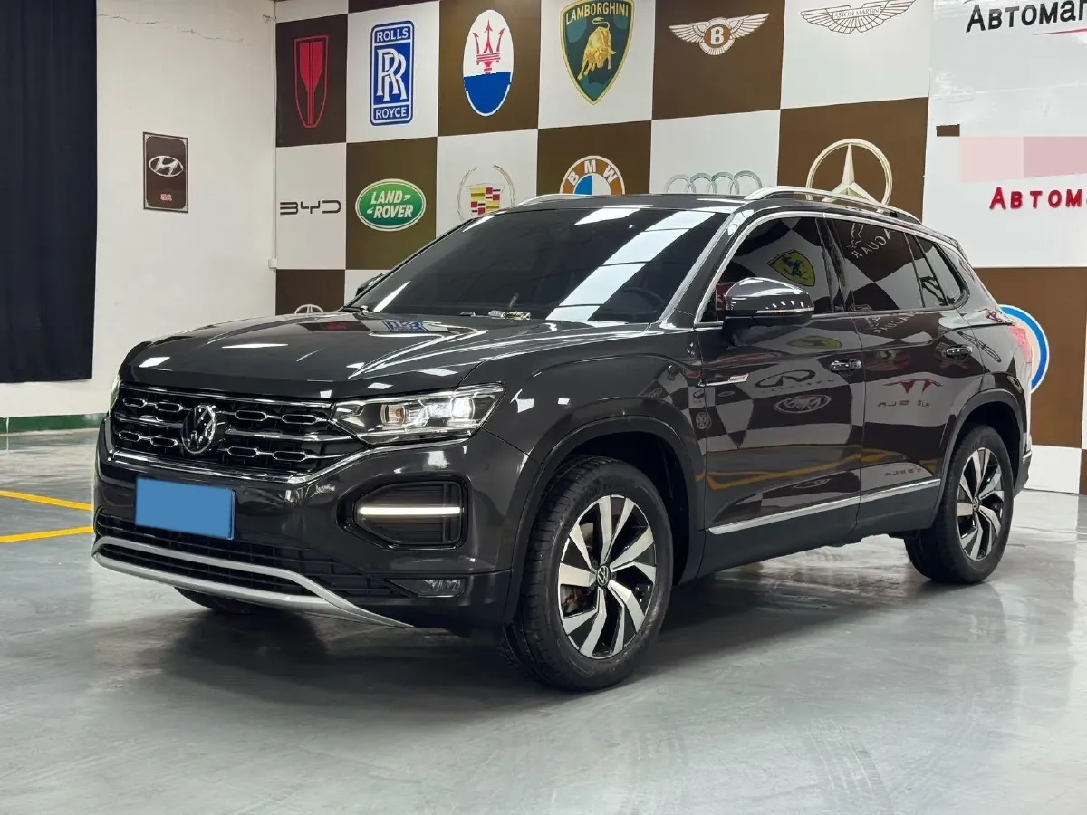 2022 Volkswagen Tayron 1.4T 150HP L4 7DCT,autocango,china used car exporter,china ev exporter,chinese used car exporter,chinese used ev exporter