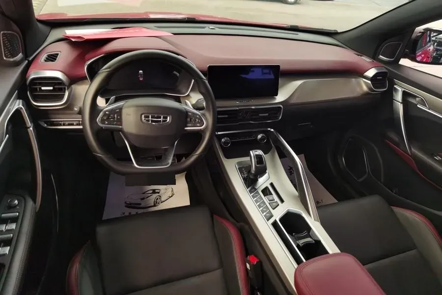 2019 Geely Coolray 1.5T 177HP L3 7DCT,autocango,china used car exporter,china ev exporter,chinese used car exporter,chinese used ev exporter