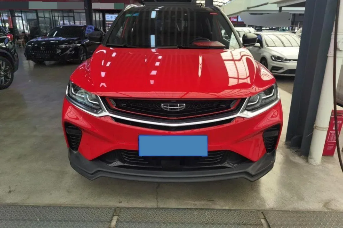 2019 Geely Coolray 1.5T 177HP L3 7DCT,autocango,china used car exporter,china ev exporter,chinese used car exporter,chinese used ev exporter