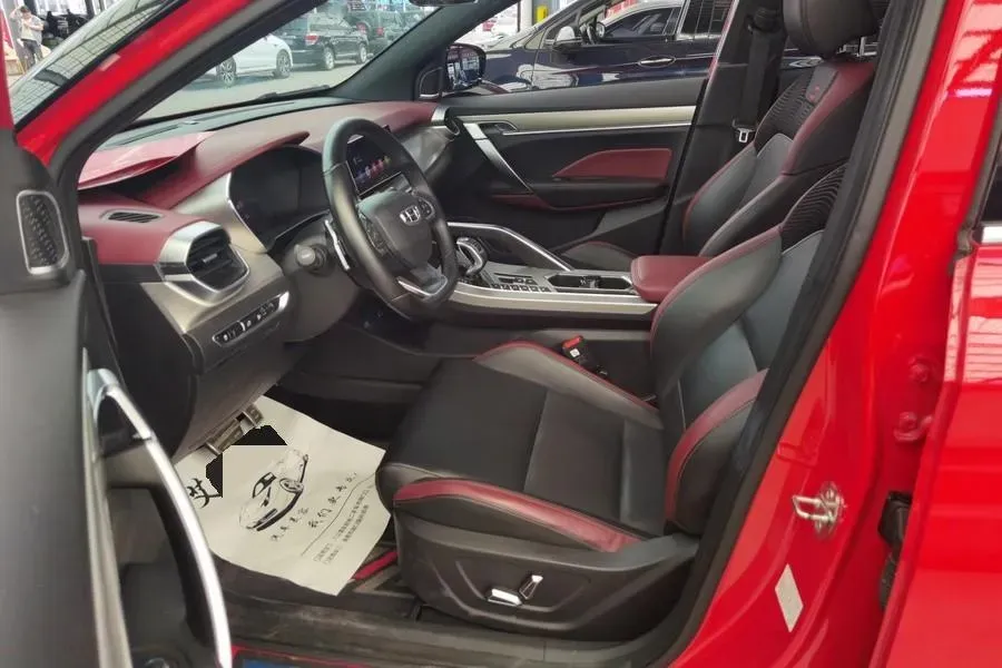 2019 Geely Coolray 1.5T 177HP L3 7DCT,autocango,china used car exporter,china ev exporter,chinese used car exporter,chinese used ev exporter