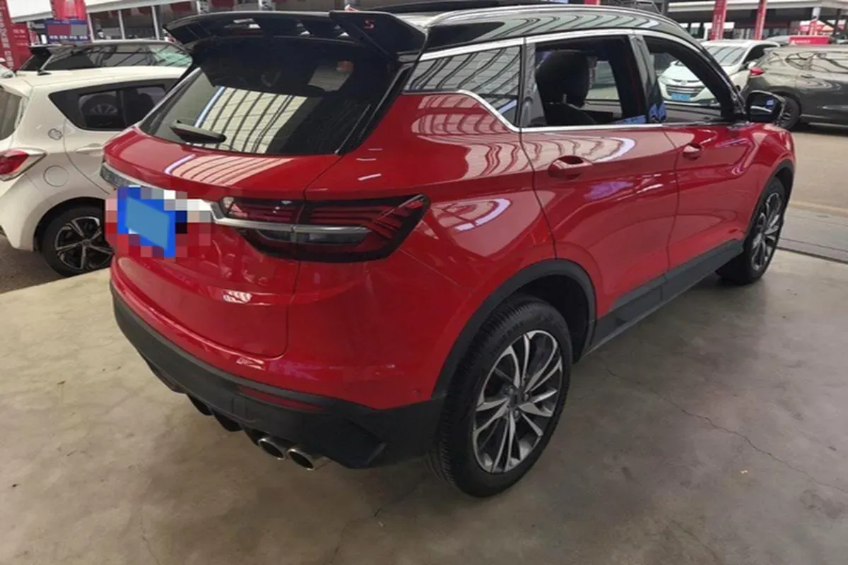 2019 Geely Coolray 1.5T 177HP L3 7DCT,autocango,china used car exporter,china ev exporter,chinese used car exporter,chinese used ev exporter