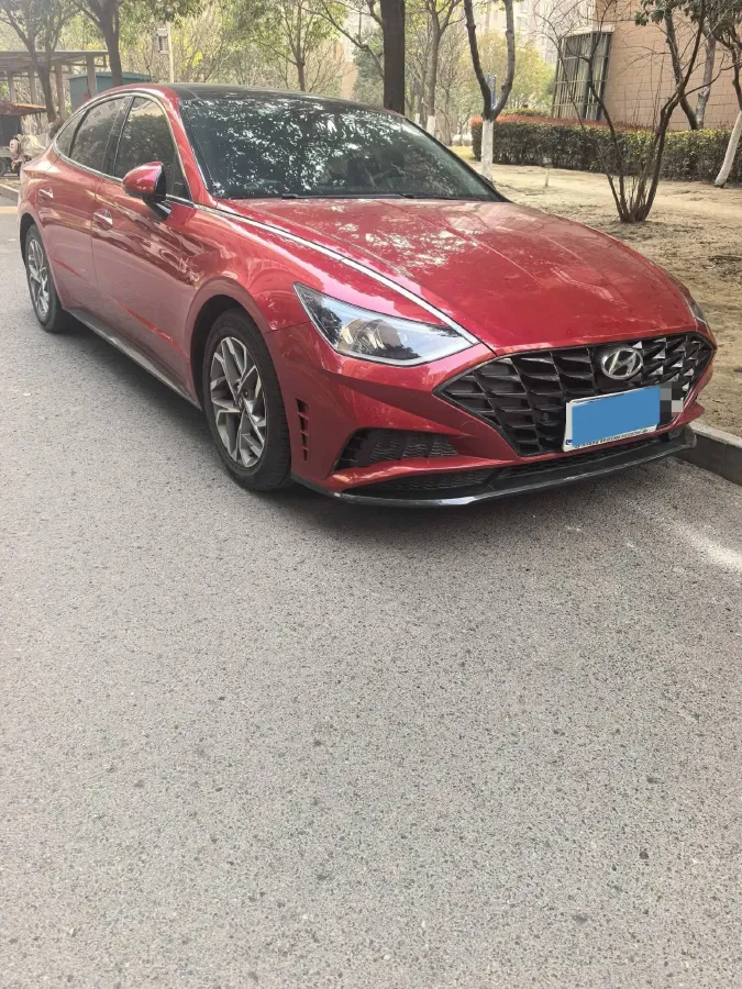 2020 Hyundai Sonata 1.5T 170HP L4 7DCT,autocango,china used car exporter,china ev exporter,chinese used car exporter,chinese used ev exporter