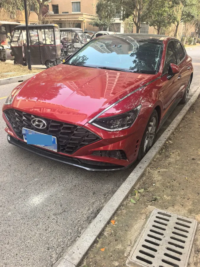 2020 Hyundai Sonata 1.5T 170HP L4 7DCT,autocango,china used car exporter,china ev exporter,chinese used car exporter,chinese used ev exporter