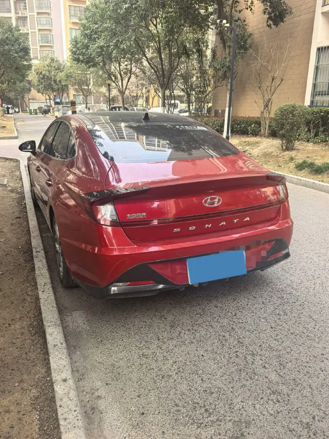 2020 Hyundai Sonata 1.5T 170HP L4 7DCT,autocango,china used car exporter,china ev exporter,chinese used car exporter,chinese used ev exporter