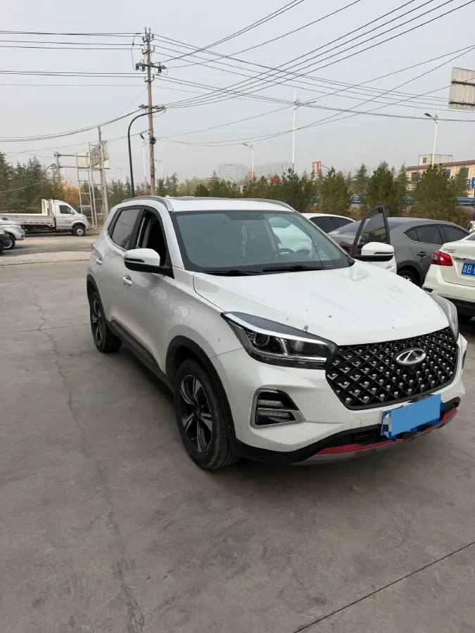 2022 Chery Tiggo 5x 1.5L 116HP L4 CVT,autocango,china used car exporter,china ev exporter,chinese used car exporter,chinese used ev exporter
