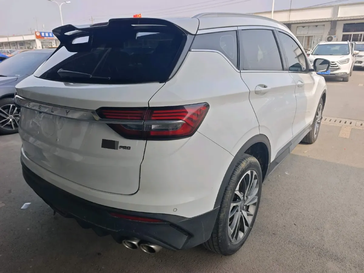 2020 Geely Coolray 1.5T 177HP L3 7DCT,autocango,china used car exporter,china ev exporter,chinese used car exporter,chinese used ev exporter