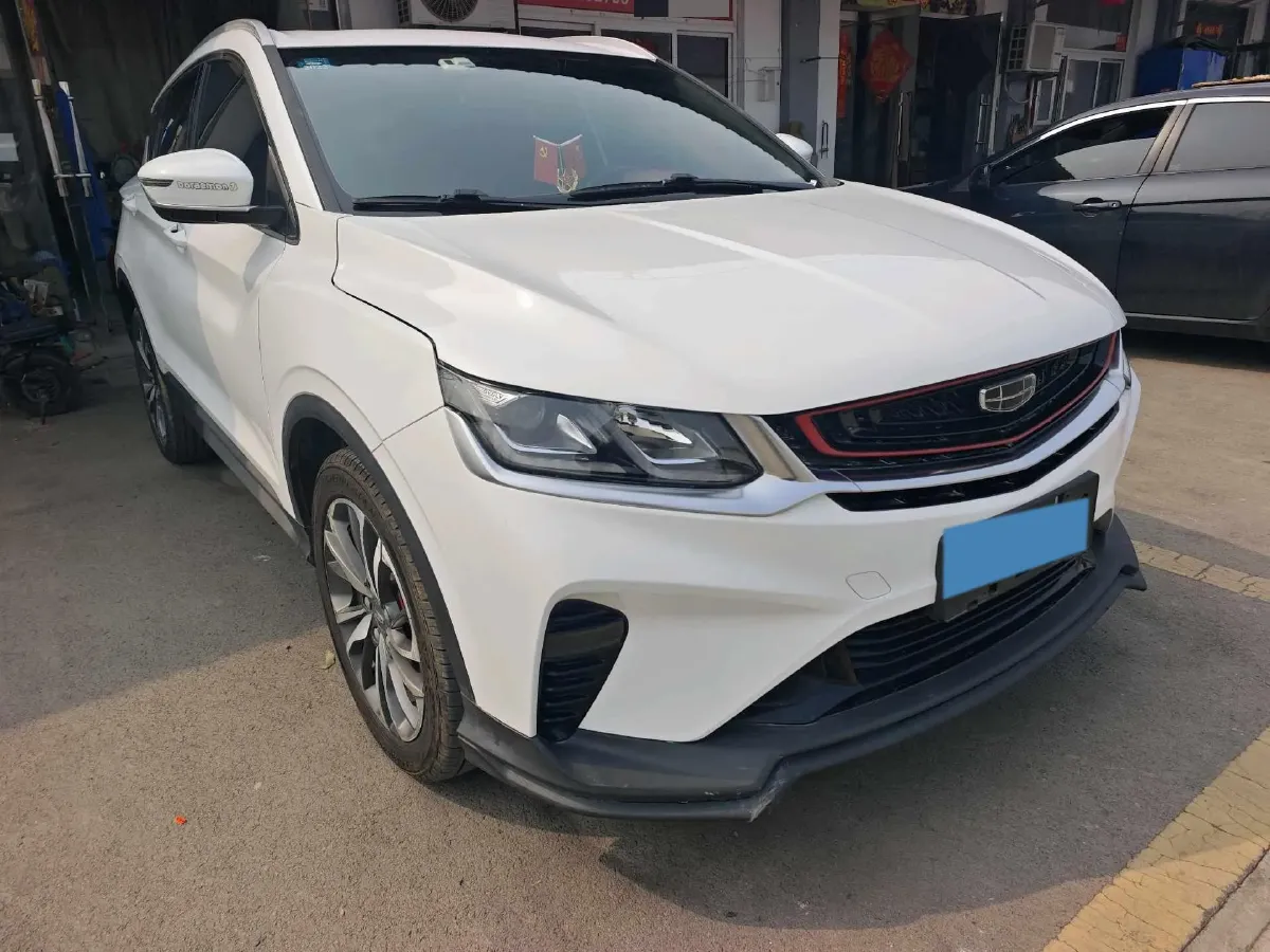 2020 Geely Coolray 1.5T 177HP L3 7DCT,autocango,china used car exporter,china ev exporter,chinese used car exporter,chinese used ev exporter