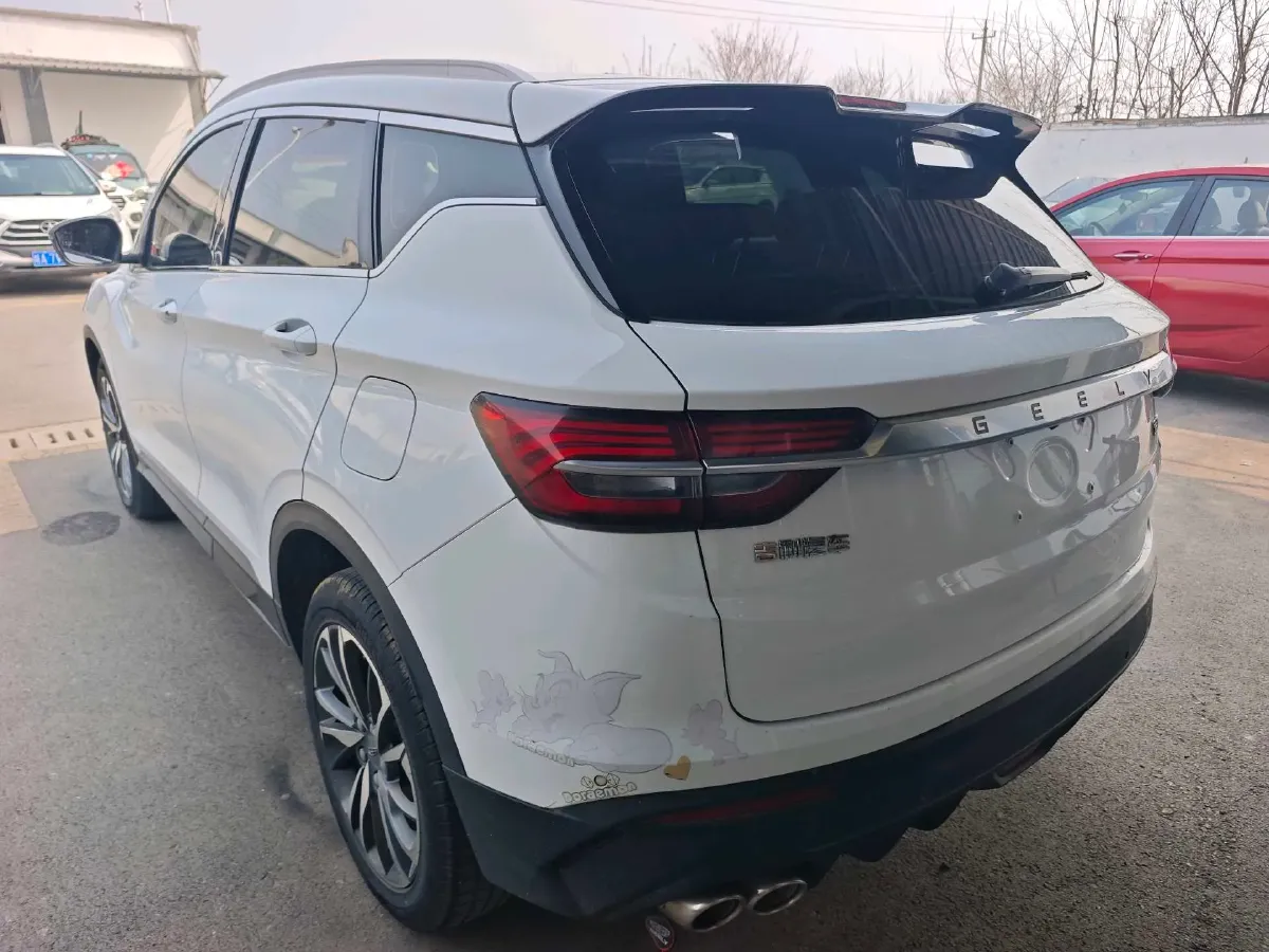 2020 Geely Coolray 1.5T 177HP L3 7DCT,autocango,china used car exporter,china ev exporter,chinese used car exporter,chinese used ev exporter