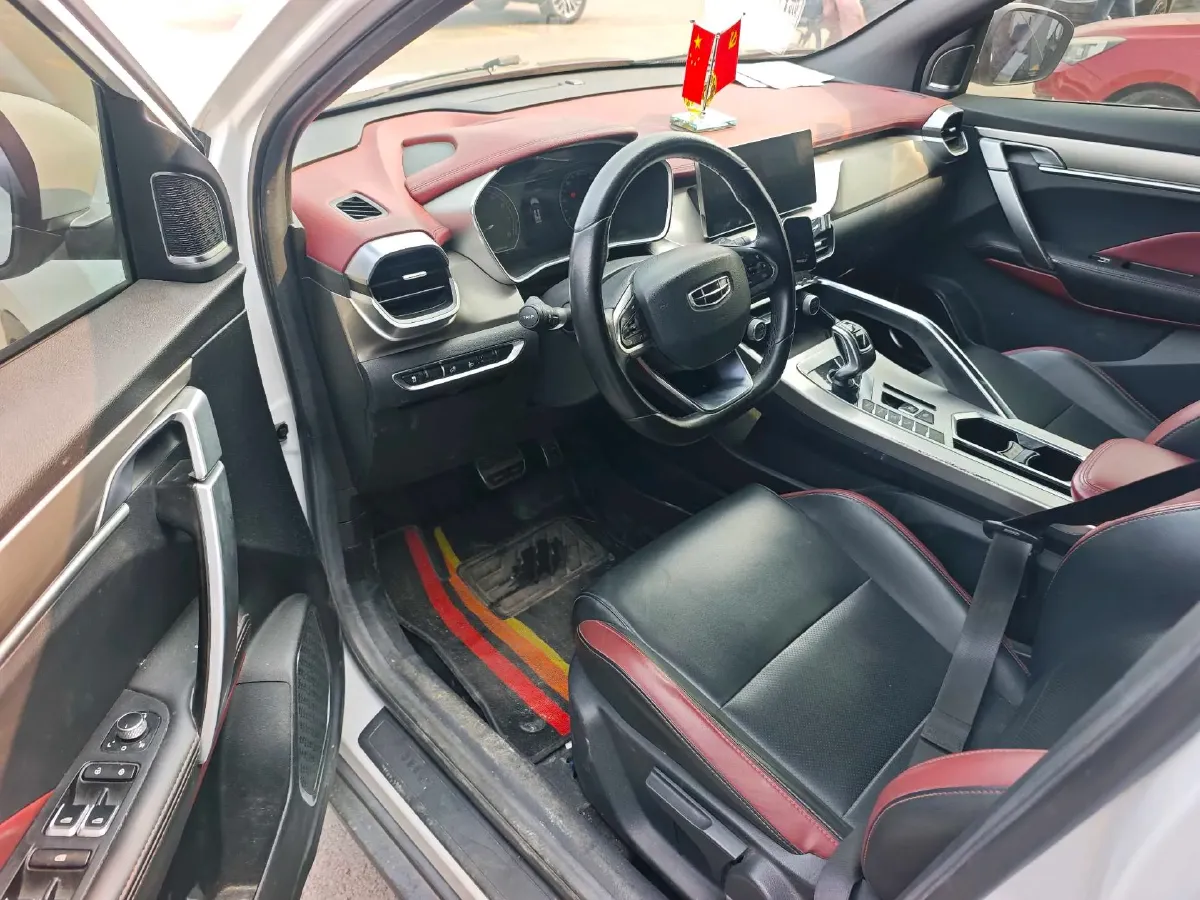 2020 Geely Coolray 1.5T 177HP L3 7DCT,autocango,china used car exporter,china ev exporter,chinese used car exporter,chinese used ev exporter