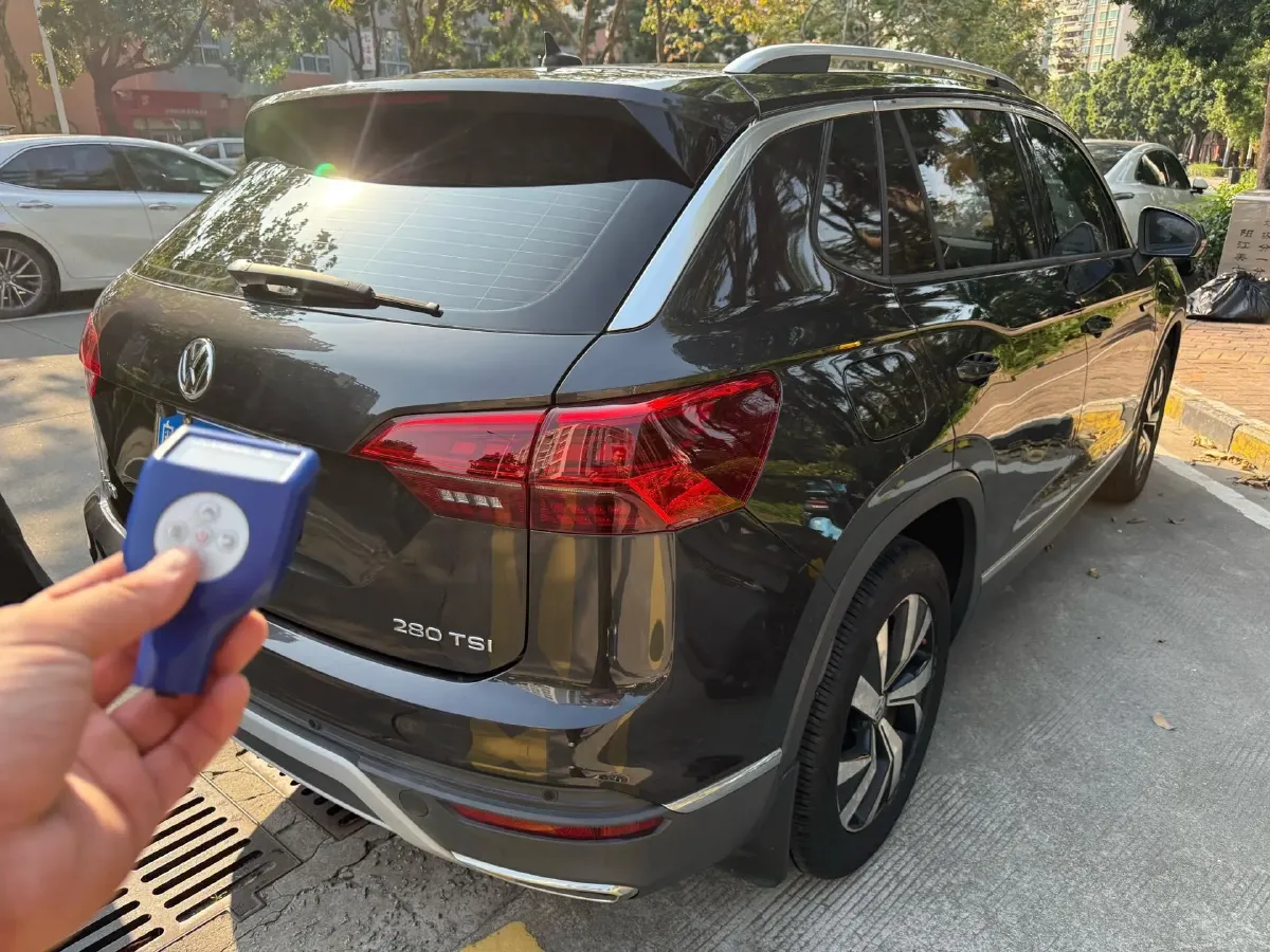 2021 Volkswagen Tayron 1.4T 150HP L4 7DCT,autocango,china used car exporter,china ev exporter,chinese used car exporter,chinese used ev exporter