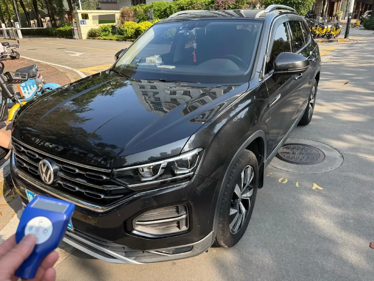 2021 Volkswagen Tayron 1.4T 150HP L4 7DCT,autocango,china used car exporter,china ev exporter,chinese used car exporter,chinese used ev exporter