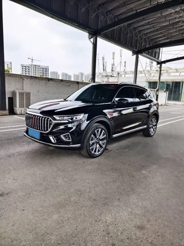 2022 HongQi HS5 2.0T 224HP L4 6AT,autocango,china used car exporter,china ev exporter,chinese used car exporter,chinese used ev exporter