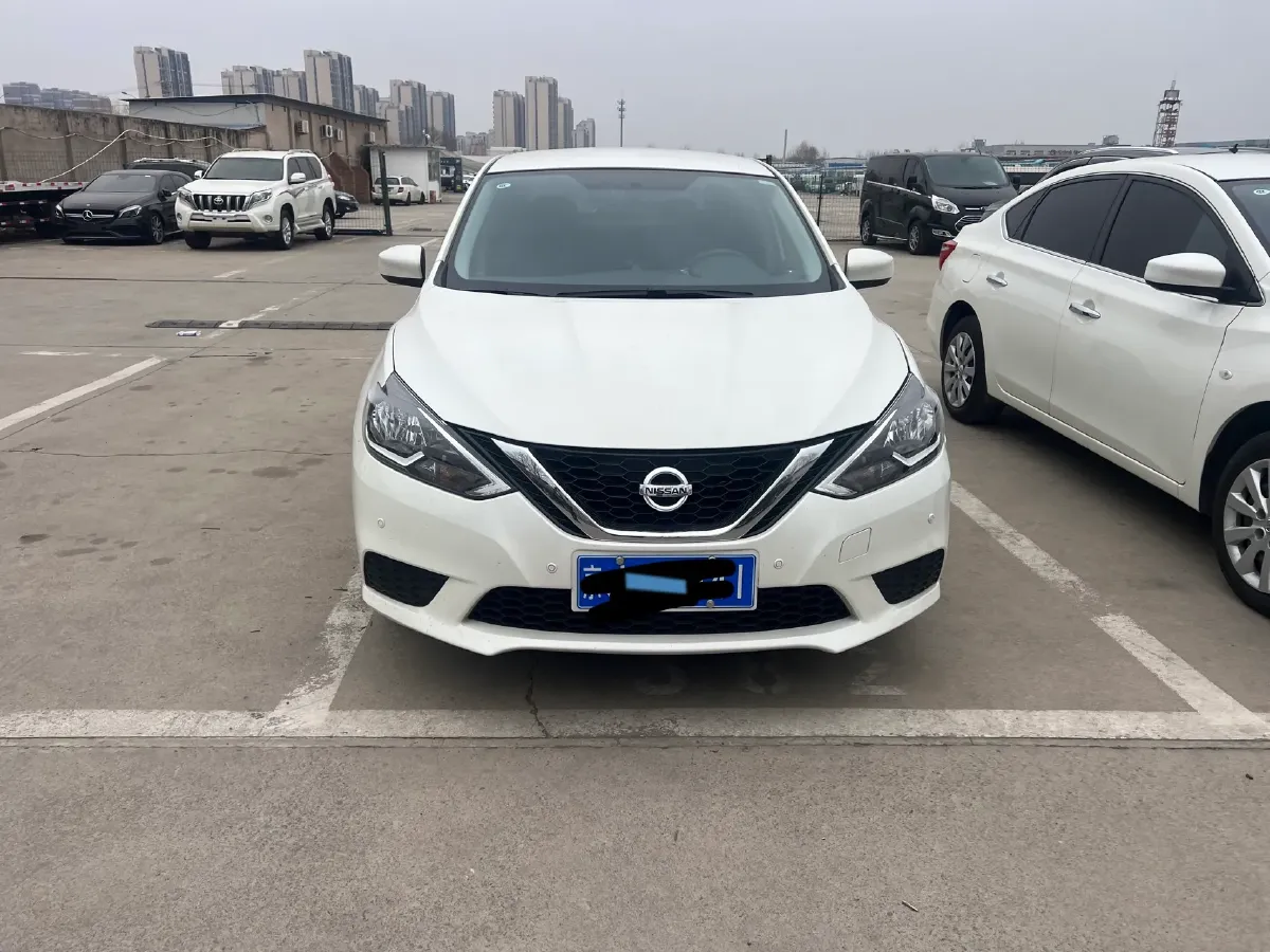 2022 Nissan Sylphy 1.6L 122HP L4 CVT,autocango,china used car exporter,china ev exporter,chinese used car exporter,chinese used ev exporter