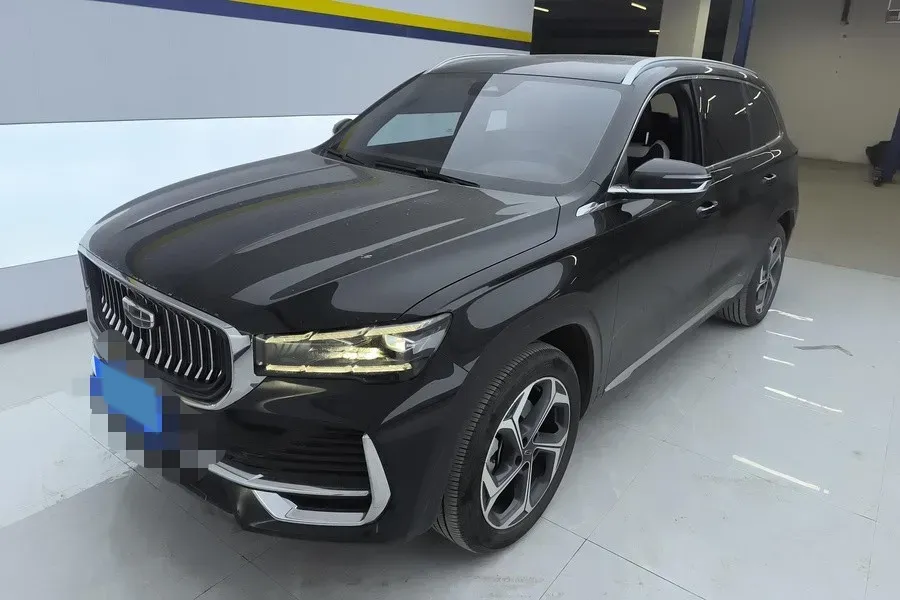 2021 Geely Monjaro 2.0T 218HP L4 7DCT,autocango,china used car exporter,china ev exporter,chinese used car exporter,chinese used ev exporter