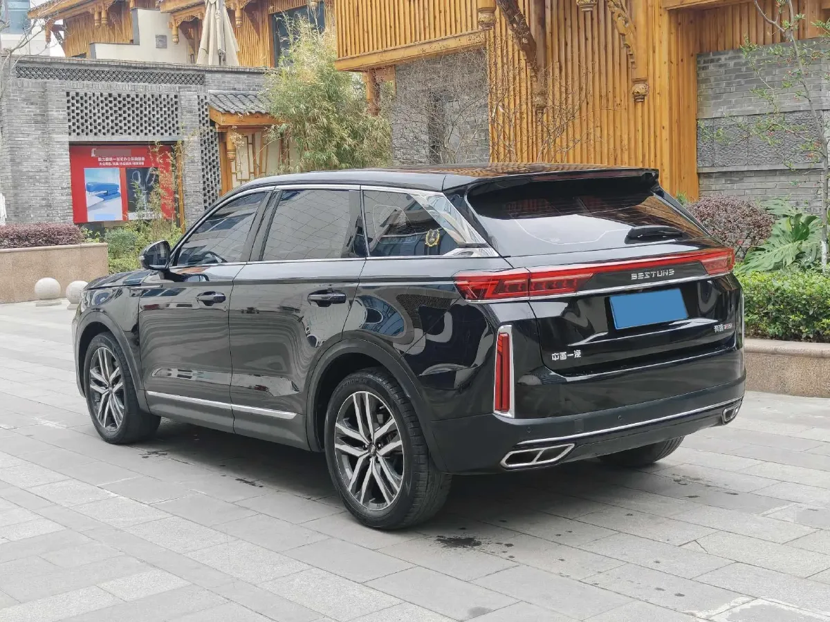 2022 Bestune T99 2.0T 224HP L4 6AT,autocango,china used car exporter,china ev exporter,chinese used car exporter,chinese used ev exporter