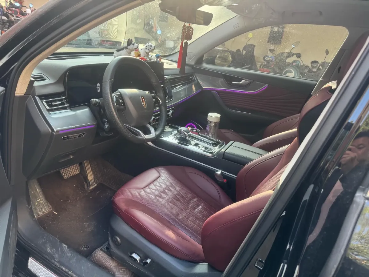 2023 HongQi HS5 2.0T 252HP L4 8AT,autocango,china used car exporter,china ev exporter,chinese used car exporter,chinese used ev exporter