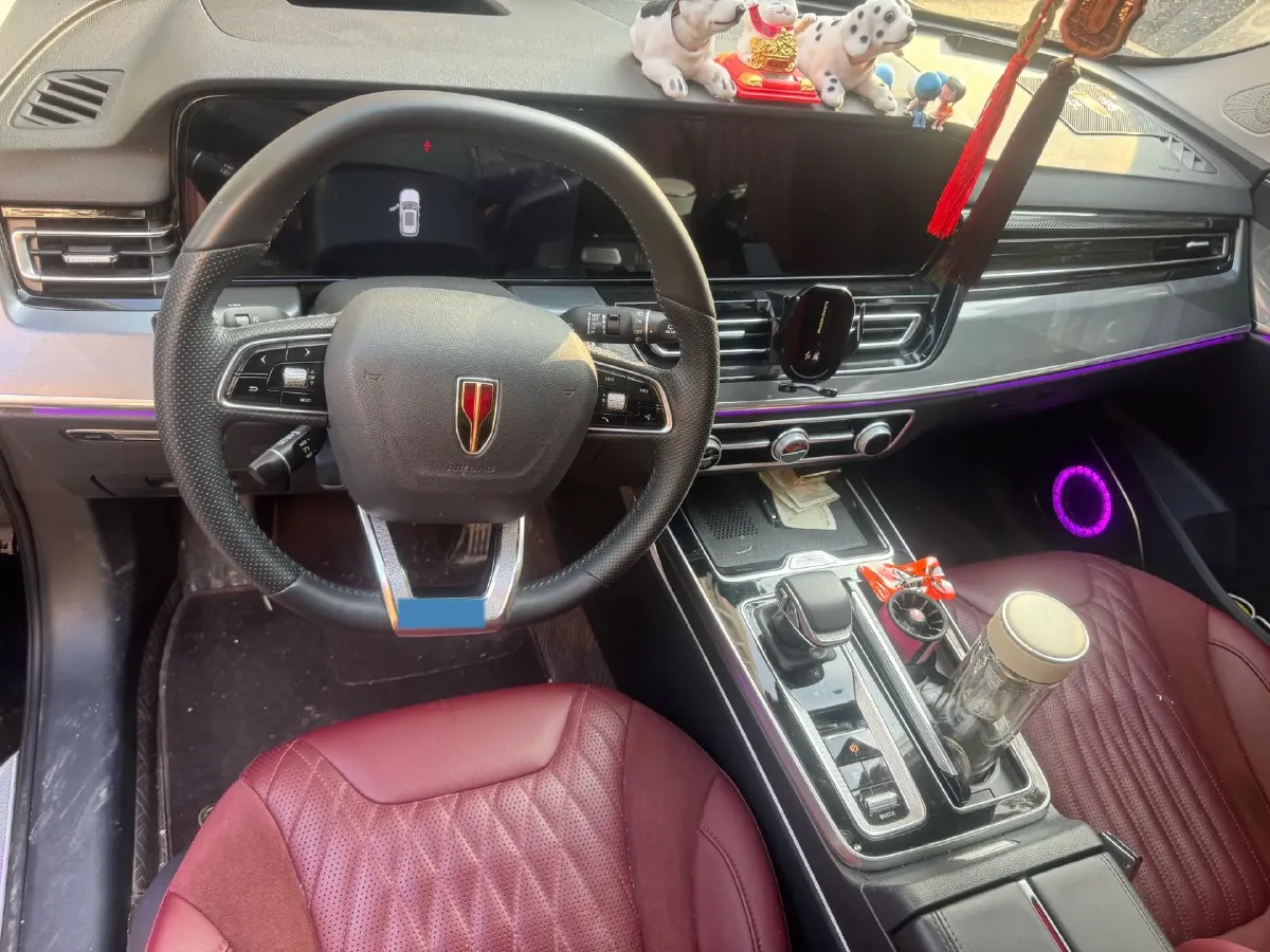 2023 HongQi HS5 2.0T 252HP L4 8AT,autocango,china used car exporter,china ev exporter,chinese used car exporter,chinese used ev exporter