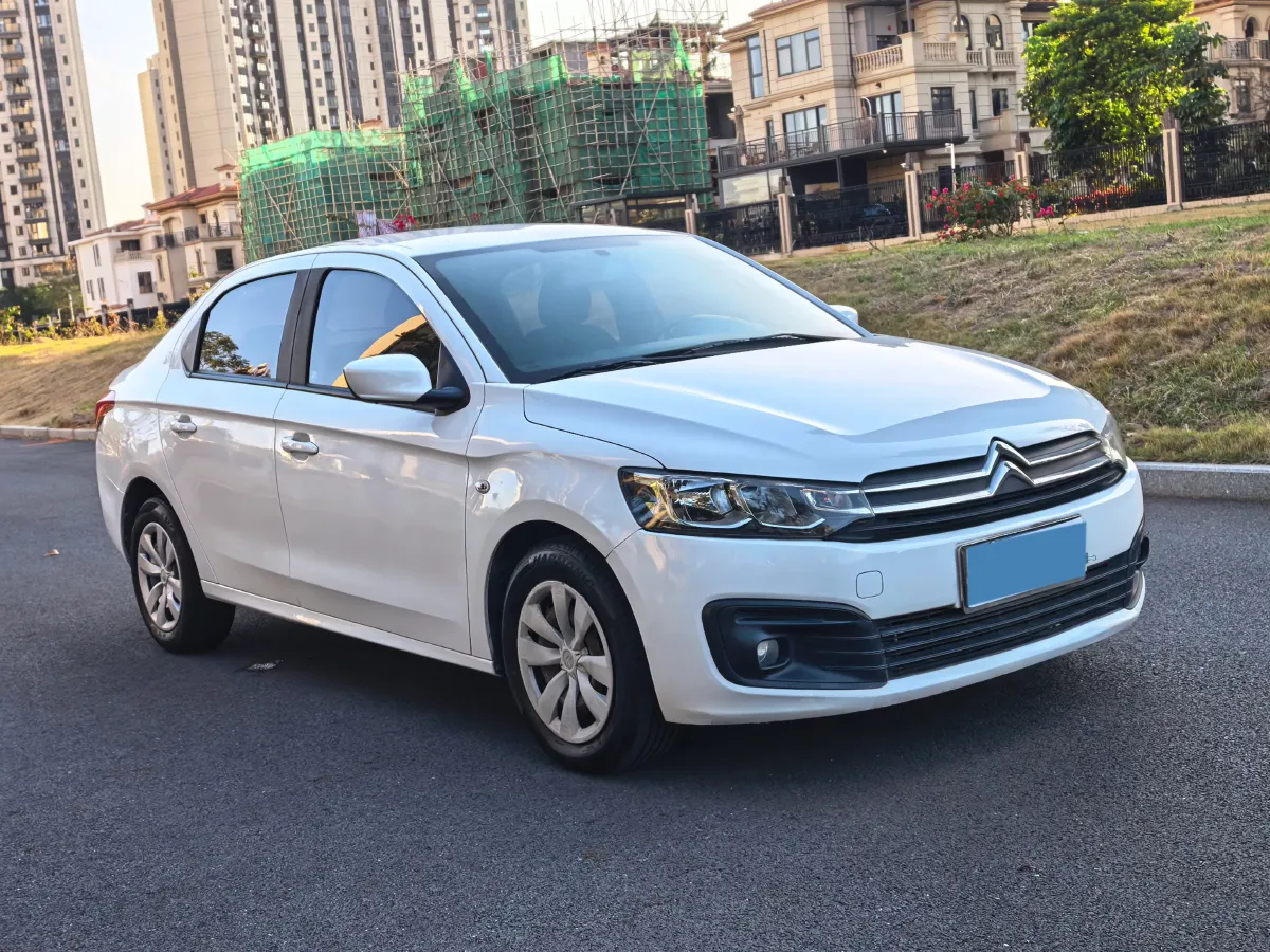 2018 Citroen Elysee 1.6L 117HP L4 5MT,autocango,china used car exporter,china ev exporter,chinese used car exporter,chinese used ev exporter