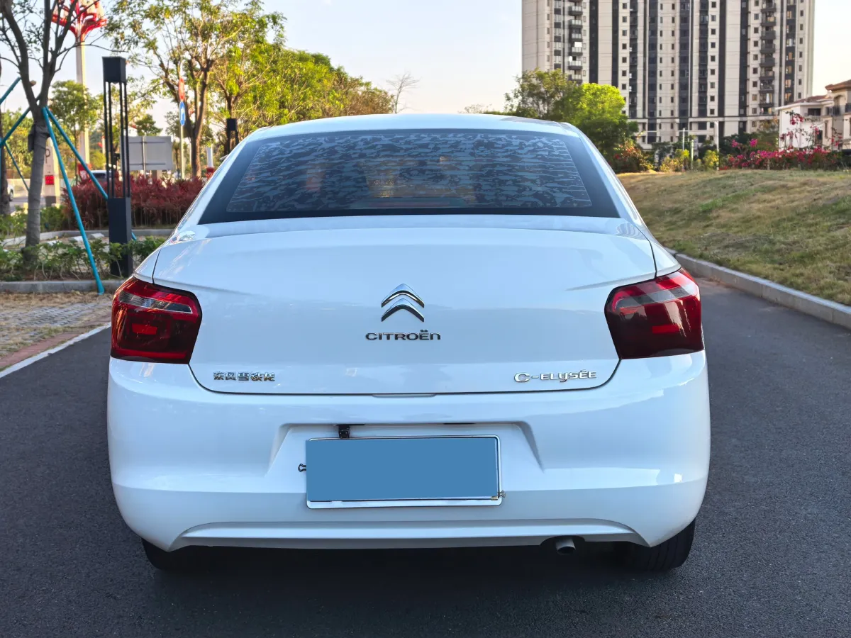 2018 Citroen Elysee 1.6L 117HP L4 5MT,autocango,china used car exporter,china ev exporter,chinese used car exporter,chinese used ev exporter