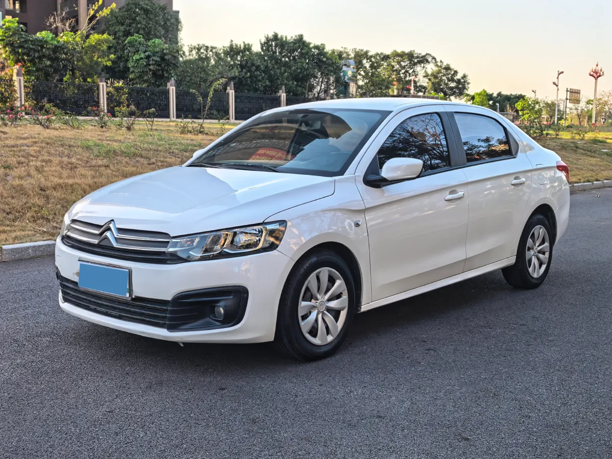 2018 Citroen Elysee 1.6L 117HP L4 5MT,autocango,china used car exporter,china ev exporter,chinese used car exporter,chinese used ev exporter