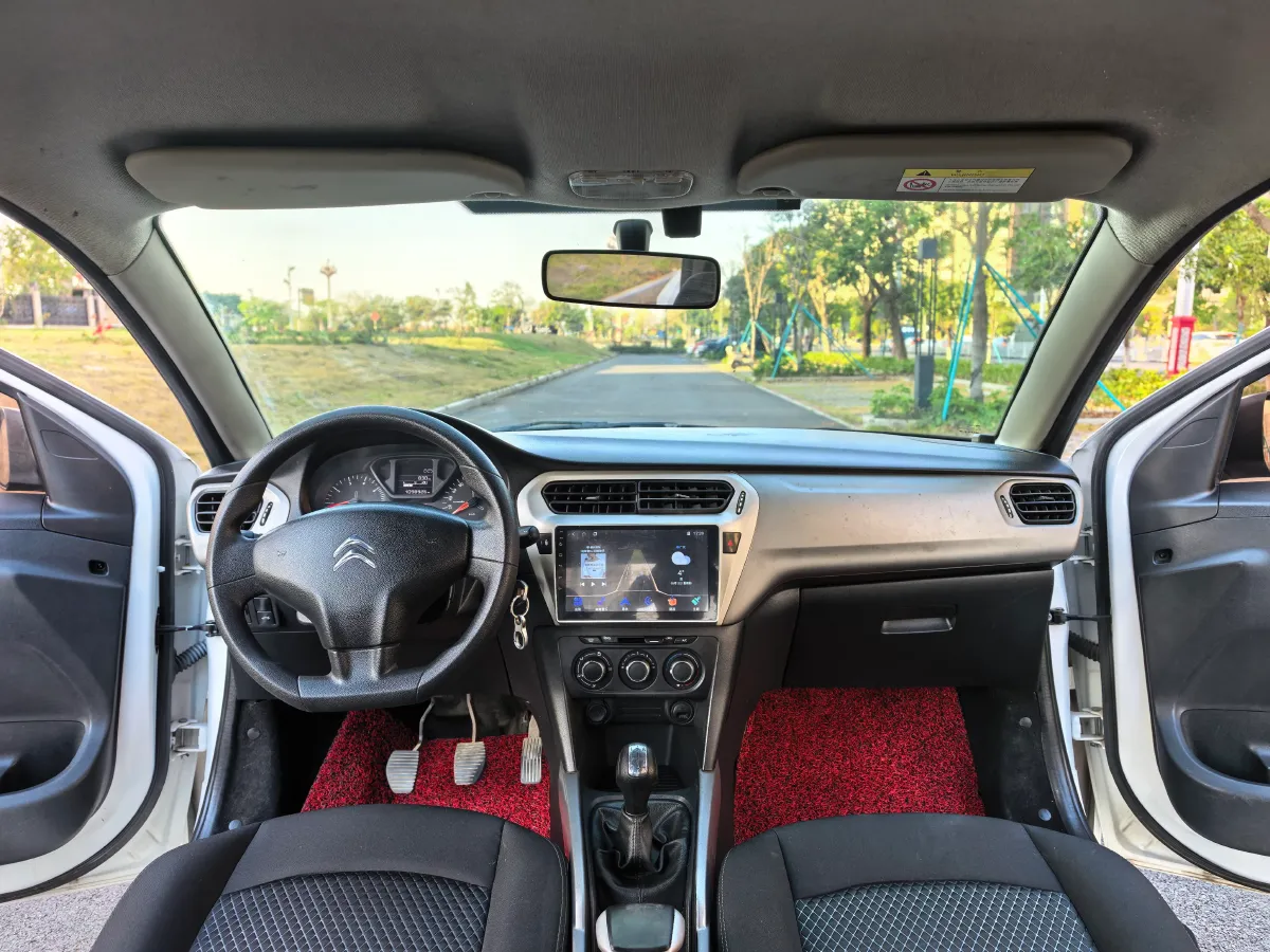 2018 Citroen Elysee 1.6L 117HP L4 5MT,autocango,china used car exporter,china ev exporter,chinese used car exporter,chinese used ev exporter