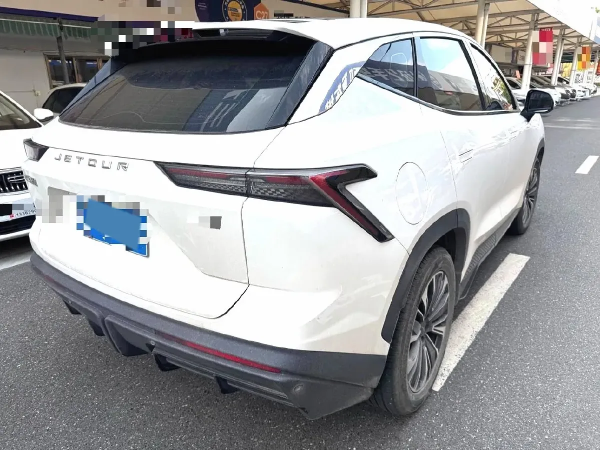 2022 Jetour DASHING 1.6T 197HP L4 7DCT,autocango,china used car exporter,china ev exporter,chinese used car exporter,chinese used ev exporter