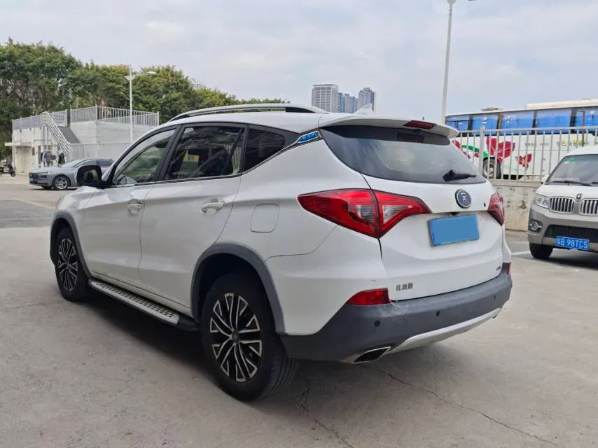 2017 BYD Song 1.5T 154HP L4 6DCT PHEV 16.9KWH,autocango,china used car exporter,china ev exporter,chinese used car exporter,chinese used ev exporter