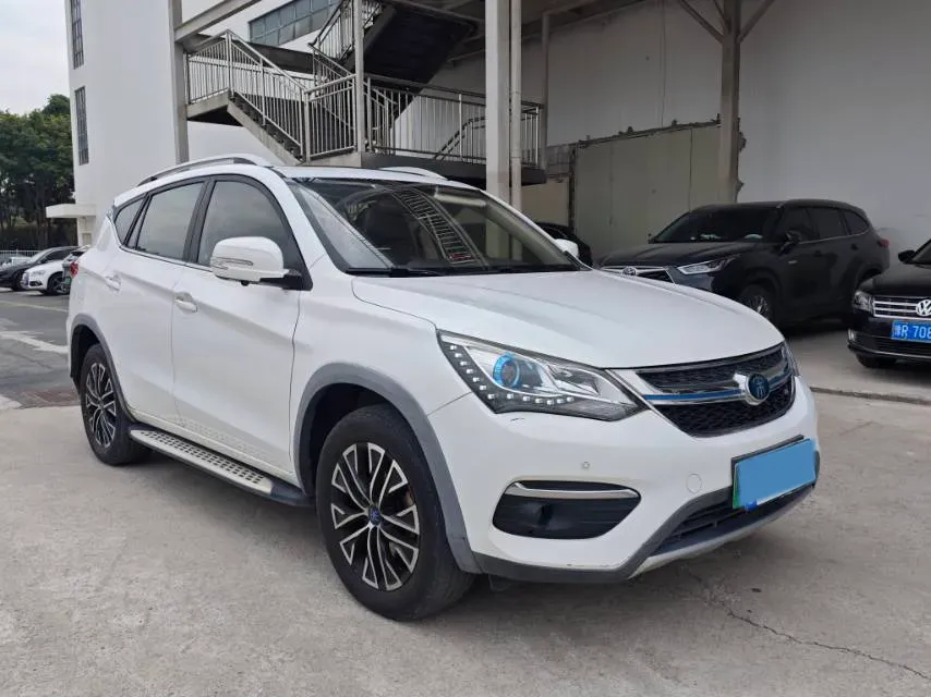 2017 BYD Song 1.5T 154HP L4 6DCT PHEV 16.9KWH,autocango,china used car exporter,china ev exporter,chinese used car exporter,chinese used ev exporter