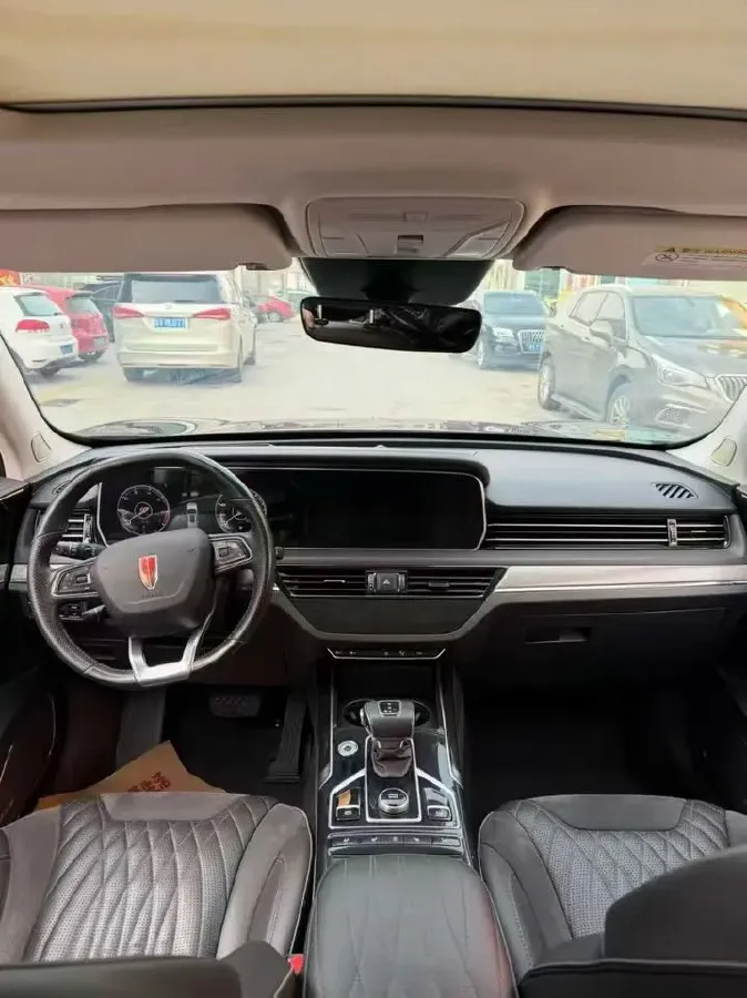 2019 HongQi HS5 2.0T 224HP L4 6AT,autocango,china used car exporter,china ev exporter,chinese used car exporter,chinese used ev exporter