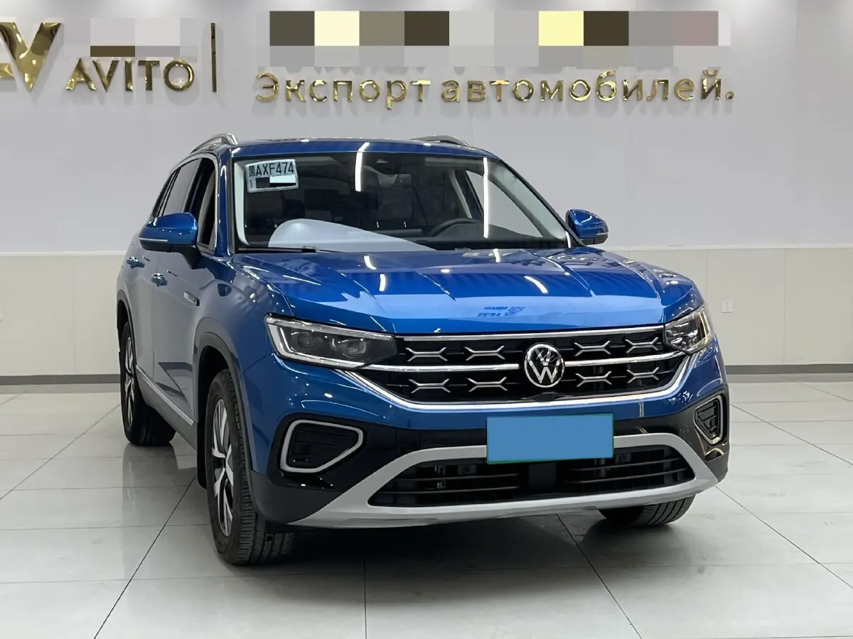 2022 Volkswagen Tayron 1.4T 150HP L4 7DCT,autocango,china used car exporter,china ev exporter,chinese used car exporter,chinese used ev exporter