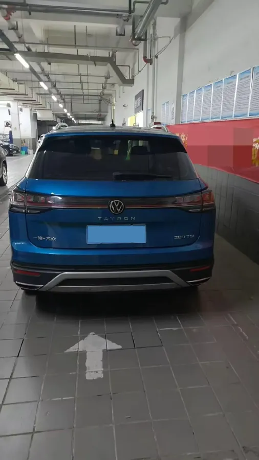 2022 Volkswagen Tayron 1.4T 150HP L4 7DCT,autocango,china used car exporter,china ev exporter,chinese used car exporter,chinese used ev exporter