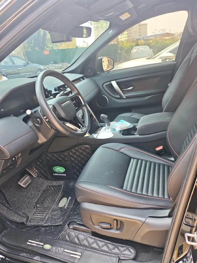 2023 Land Rover Discovery Sport 2.0T 249HP L4 9AT,autocango,china used car exporter,china ev exporter,chinese used car exporter,chinese used ev exporter