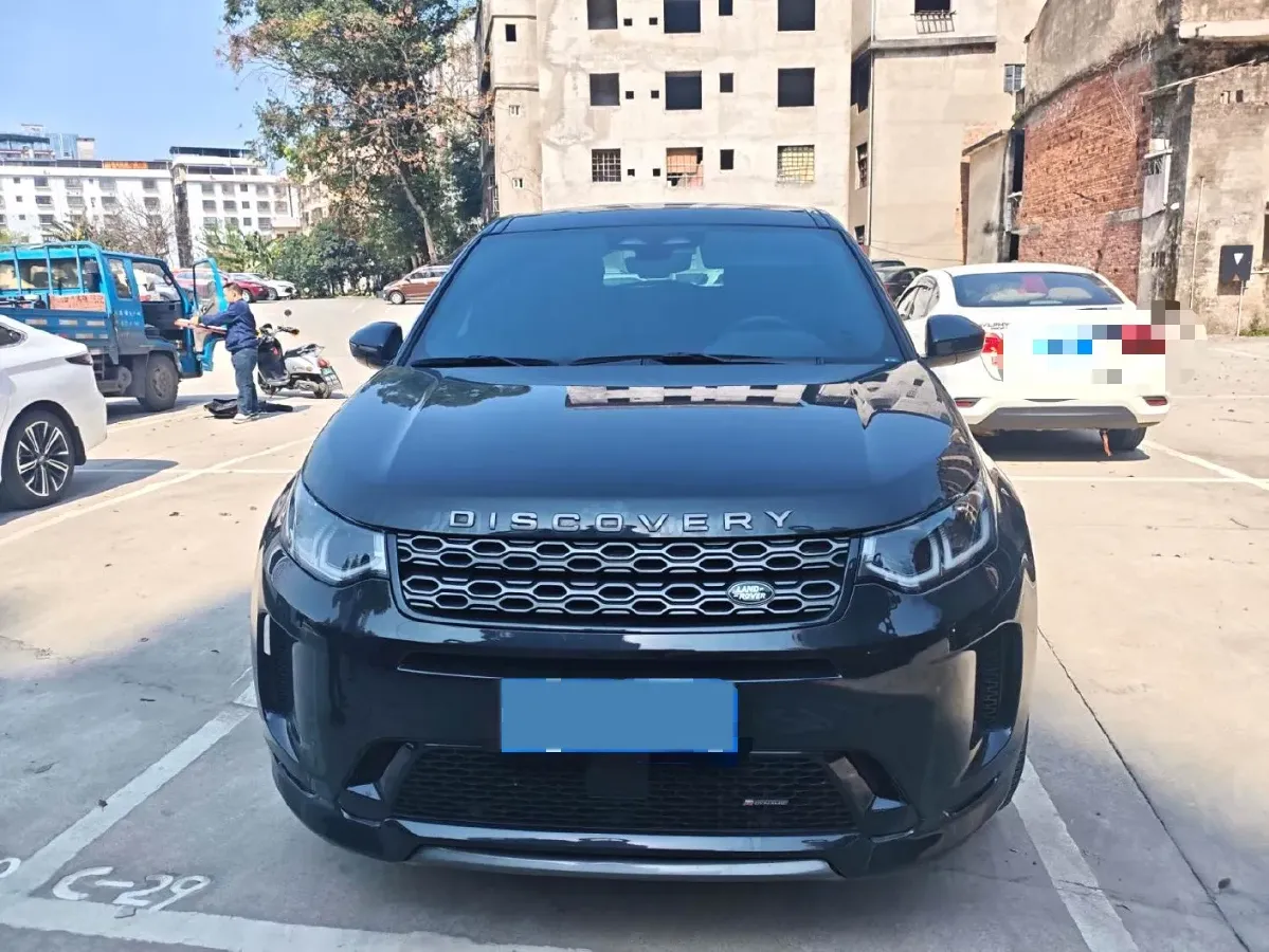 2023 Land Rover Discovery Sport 2.0T 249HP L4 9AT,autocango,china used car exporter,china ev exporter,chinese used car exporter,chinese used ev exporter