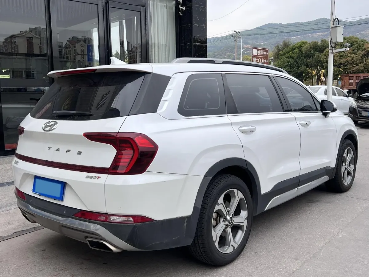 2019 Hyundai Santafe 2.0T 240HP L4 8AT,autocango,china used car exporter,china ev exporter,chinese used car exporter,chinese used ev exporter