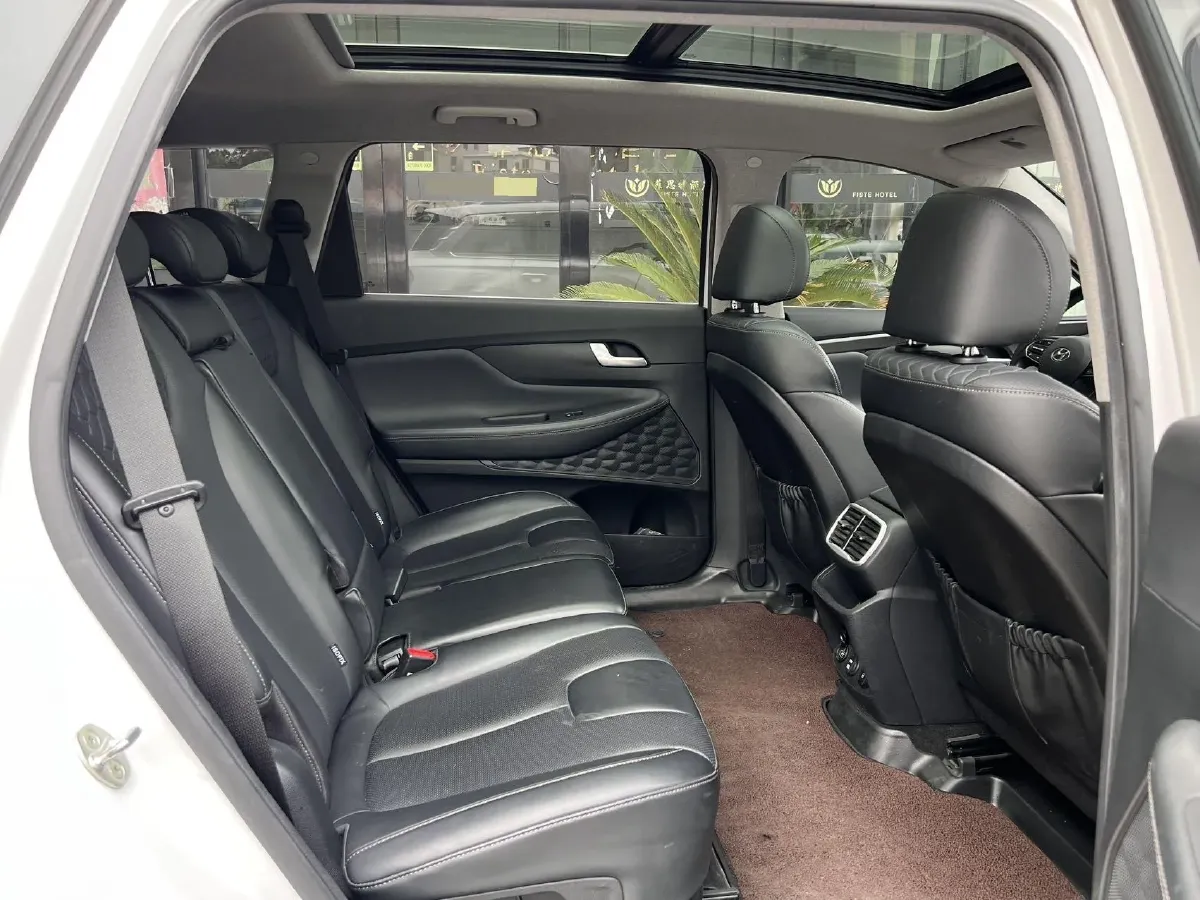 2019 Hyundai Santafe 2.0T 240HP L4 8AT,autocango,china used car exporter,china ev exporter,chinese used car exporter,chinese used ev exporter