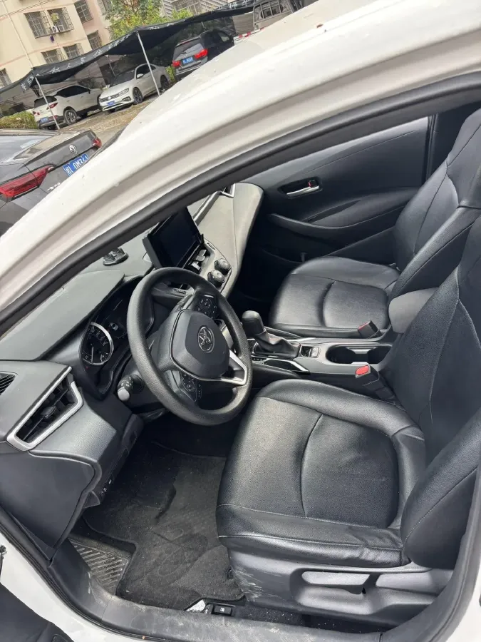2022 Toyota Corolla 1.2T 116HP L4 CVT,autocango,china used car exporter,china ev exporter,chinese used car exporter,chinese used ev exporter
