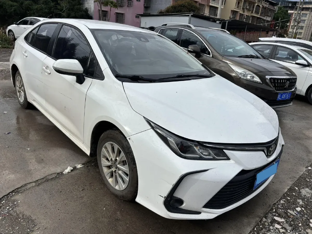2022 Toyota Corolla 1.2T 116HP L4 CVT,autocango,china used car exporter,china ev exporter,chinese used car exporter,chinese used ev exporter