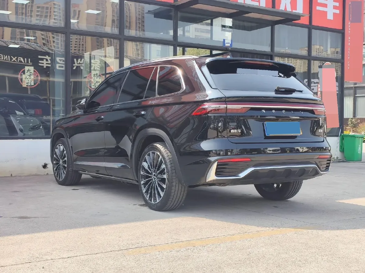 2025 Geely Monjaro 2.0T 238HP L4 8AT,autocango,china used car exporter,china ev exporter,chinese used car exporter,chinese used ev exporter