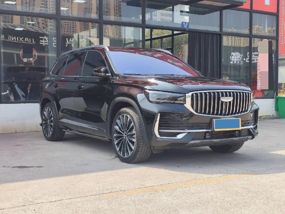 2025 Geely Monjaro 2.0T 238HP L4 8AT,autocango,china used car exporter,china ev exporter,chinese used car exporter,chinese used ev exporter