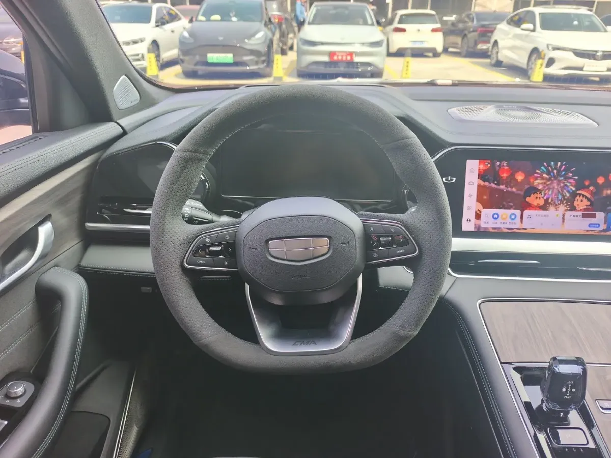 2025 Geely Monjaro 2.0T 238HP L4 8AT,autocango,china used car exporter,china ev exporter,chinese used car exporter,chinese used ev exporter